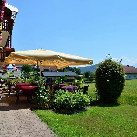 Gaestehaus Goetz Drobollach am Faakersee Ngoại thất bức ảnh