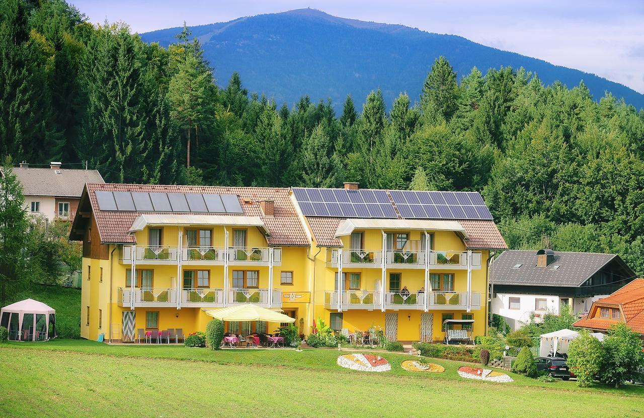 Gaestehaus Goetz Drobollach am Faakersee Ngoại thất bức ảnh