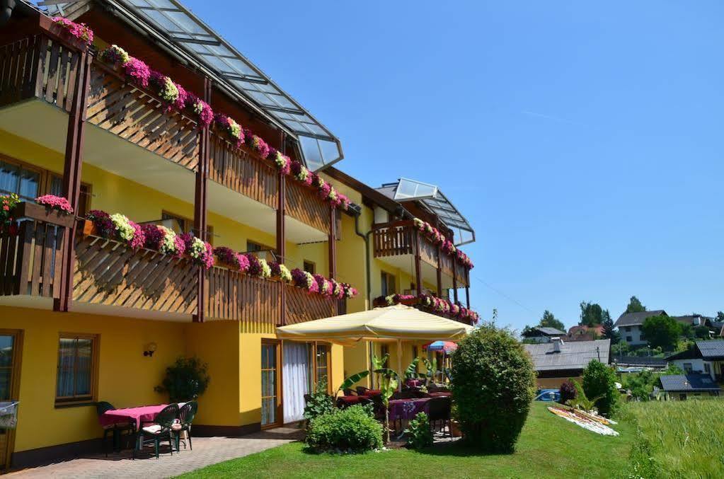 Gaestehaus Goetz Drobollach am Faakersee Ngoại thất bức ảnh